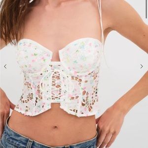 For love and lemons Kyra corset top